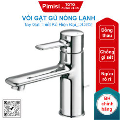 Vòi gật gù nóng lạnh TOTO DL342