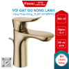 Vòi gật gù nóng lạnh TOTO TLG01301B vàng pháp bóng