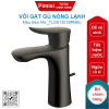 Vòi gật gù nóng lạnh TOTO TLG01301B#MBL màu đen mờ