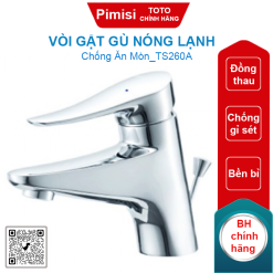 Vòi gật gù nóng lạnh TOTO TS260A