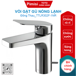 Vòi gật gù nóng lạnh TOTO TTLR302F-1NR