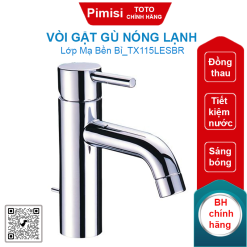 Vòi gật gù nóng lạnh TOTO TX115LESBR