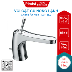 Vòi gật gù nóng lạnh TOTO TX115LL loop