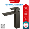Vòi lavabo TOTO TLG02304B#MBL nóng lạnh thân cao vừa màu đen mờ