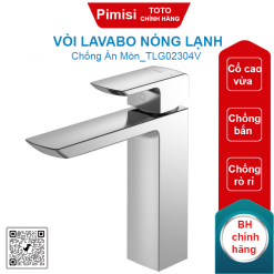 Vòi lavabo TOTO TLG02304V nóng lạnh thân cao vừa