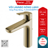 Vòi lavabo TOTO TLG03303B#PFG nóng lạnh thân cao vừa vàng pháp bóng