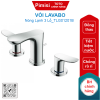 Vòi lavabo Toto TLG01201B nóng lạnh 3 lỗ