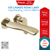 Vòi lavabo Toto TLG01311BB#PFG nóng lạnh âm tường vàng pháp bóng