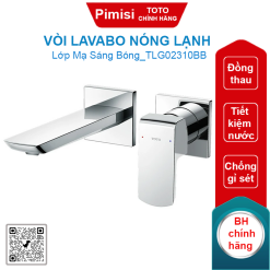 Vòi lavabo Toto TLG02310BB (TLG02310B) nóng lạnh âm tường