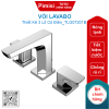 Vòi lavabo Toto TLG07201B nóng lạnh 3 lỗ