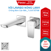 Vòi lavabo Toto TLG07307BB nóng lạnh âm tường