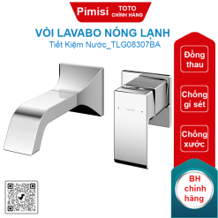 Vòi lavabo Toto TLG08307BA nóng lạnh âm tường