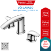 Vòi lavabo Toto TLG09201B nóng lạnh 3 lỗ