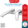 Vòi lavabo Toto TLG09308BB (TLG09308B) nóng lạnh âm tường