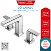 Vòi lavabo Toto TLG10201B nóng lạnh 3 lỗ