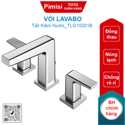 Vòi lavabo Toto TLG10201B nóng lạnh 3 lỗ