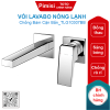 Vòi lavabo Toto TLG10307BB (TLG10307B) nóng lạnh âm tường