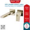 Vòi lavabo Toto TLG10308BB#PFG nóng lạnh âm tường vàng pháp bóng