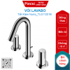 Vòi lavabo Toto TLG11201B nóng lạnh 3 lỗ