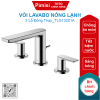 Vòi lavabo Toto TLG13201A nóng lạnh 3 lỗ