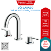 Vòi lavabo Toto TLS01201B nóng lạnh 3 lỗ