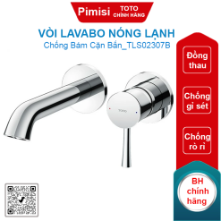 Vòi lavabo Toto TLS02307B nóng lạnh âm tường