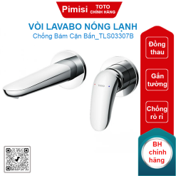 Vòi lavabo Toto TLS03307B nóng lạnh âm tường