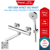 Vòi sen TOTO TBV03427V/TBW01010V nhiệt độ Nhật xả bồn