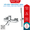 Vòi sen tắm TOTO TBS01302V/TBW02017A nóng lạnh