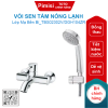Vòi sen tắm TOTO TBS02302V/DGH104ZR nóng lạnh