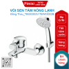 Vòi sen tắm TOTO TBS03302V/TBW03002B nóng lạnh