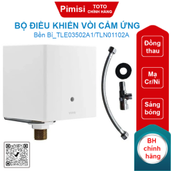 Bộ điều khiển vòi cảm ứng TOTO TLE03502A1/TLN01102A tự tạo năng lượng lạnh