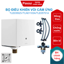 Bộ điều khiển vòi cảm ứng TOTO TLE03502V/TLN01103A/TLE05701A tự tạo nặng lượng nhiệt độ