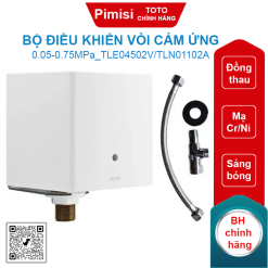 Bộ điều khiển vòi cảm ứng TOTO TLE04502V/TLN01102A Pin lạnh