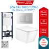 Bồn cầu COTTO SC197627(F) treo tường
