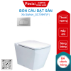 Bồn cầu COTTO SC19847(F) đặt sàn TETRAGON 190mm