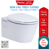 Bồn cầu COTTO SC1986(T) treo tường thoát ngang tâm 225mm