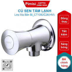 Củ sen tắm COTTO CT1092C26(HM) lạnh