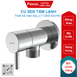 Củ sen tắm COTTO CT1264C53(HM) lạnh