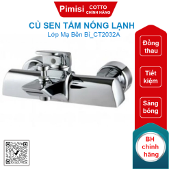 Củ sen tắm COTTO CT2032A Soprano nóng lạnh