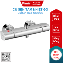 Củ sen tắm COTTO CT2042E nhiệt độ