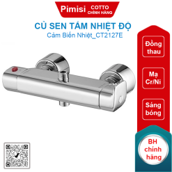 Củ sen tắm COTTO CT2127E nhiệt độ