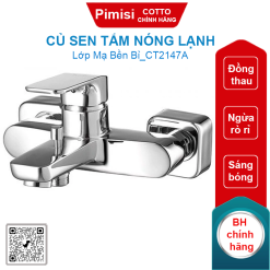 Củ sen tắm COTTO CT2147A Scirocco nóng lạnh