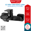 Củ sen tắm COTTO CT2147A#BL Scirocco nóng lạnh màu đen