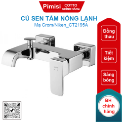 Củ sen tắm COTTO CT2195A Sonata nóng lạnh