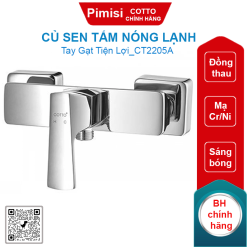 Củ sen tắm COTTO CT2205A nóng lạnh