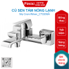 Củ sen tắm COTTO CT2206A Cubic nóng lạnh