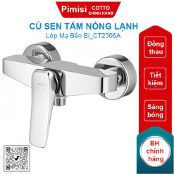 Củ sen tắm COTTO CT2306A nóng lạnh