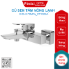 Củ sen tắm COTTO CT2325A Essentia nóng lạnh