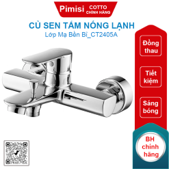 Củ sen tắm COTTO CT2405A WALTZ nóng lạnh